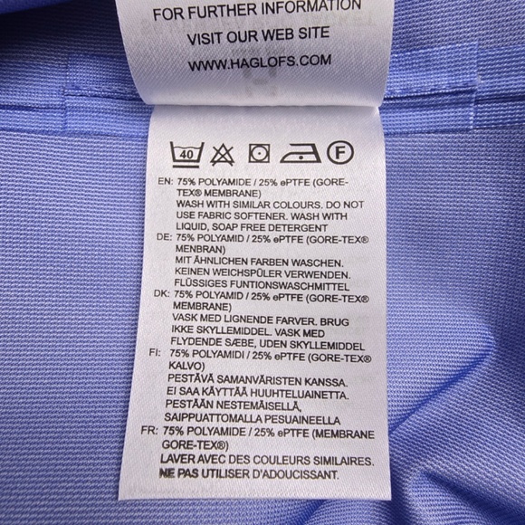 Ultimate Haglöfs Men's L Expedition System: Roc Gore-Tex® Shell & Inner Jacket - Picture 12 of 16